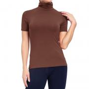 DT1179 Custom Mock Turtleneck Lightweight Active T-Shirts