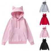 Z1957 Custom Oversized Hoodies Long Sleeve Sweatshirt With Pockets