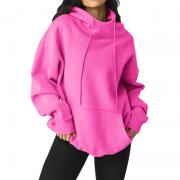 DT1002 Custom Pullover Tunic Sweatshirt Hoodie With Kangaroo Pocket