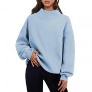 DT1017 Custom Oversized Sweatshirts Pullover Long Sleeve Tops