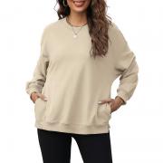 DT1046 Custom Sweatshirts Fall Outfits Casual Crewneck Pullover Tops