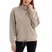 DT1030 Custom Casual Long Sleeve Turtleneck Pullover Tops Sweatshirts