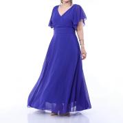 D8068 Custom Chiffon Long Modest Formal Party Bridesmaid Dress