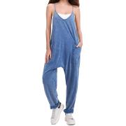 DJ1013 Custom Jumpsuits Romper Bib Outfits Loose Denim Overalls