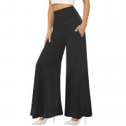 DB1096 Custom Women Casual Summer Wide Leg Palazzo Pants