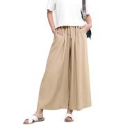 DB1095 Custom Summer Casual Loose Wide Leg Straight Pants
