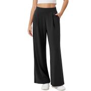 DB1086 Custom Modal Soft Wide Leg High Waist Stretch Yoga Pants
