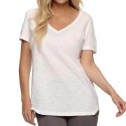 DT1374 Custom Classic V-Neck Soft Lightweight Breathable T-Shirts