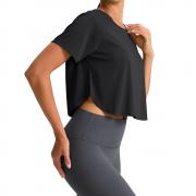 DT1377 Custom Workout Short Sleeve Athletic Cropped T-Shirts