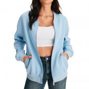DT1281 Custom Long Sleeve Zip up Hoodies Sweatshirts With Pockets