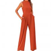 DJ1015 Custom Summer Jumpsuits Dressy Wide Leg Pants Rompers