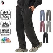 YB1096 Custom Heavyweight Drawstring Fleece Sweatpants